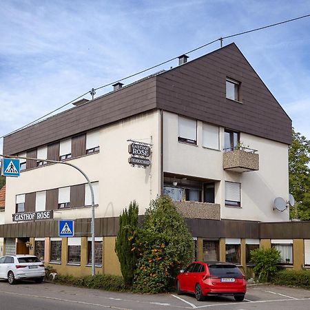 Gasthof Rose Reutlingen Exteriér fotografie