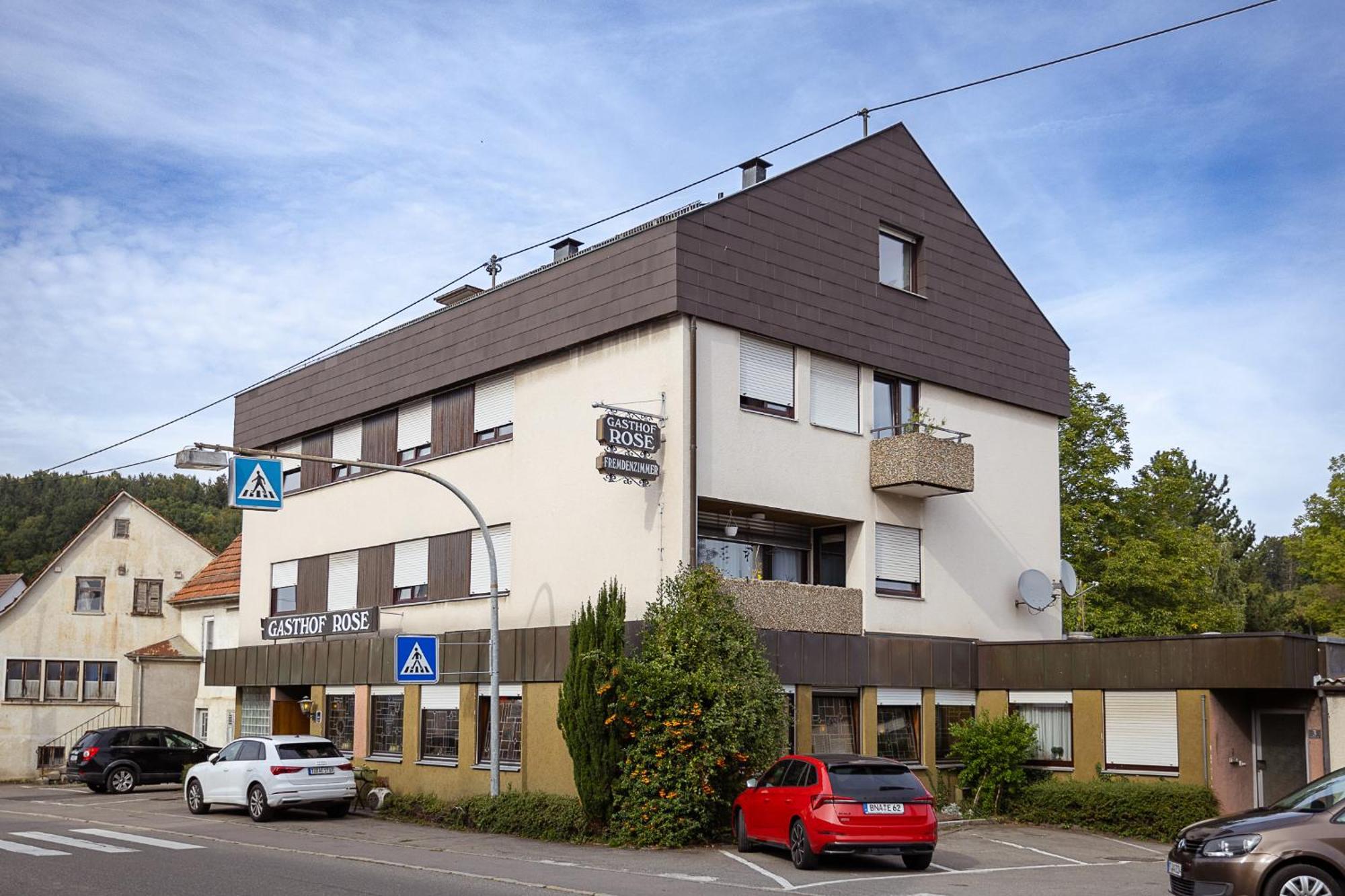 Gasthof Rose Reutlingen Exteriér fotografie