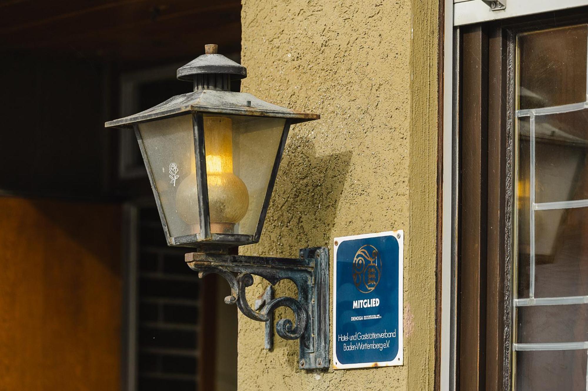 Gasthof Rose Reutlingen Exteriér fotografie