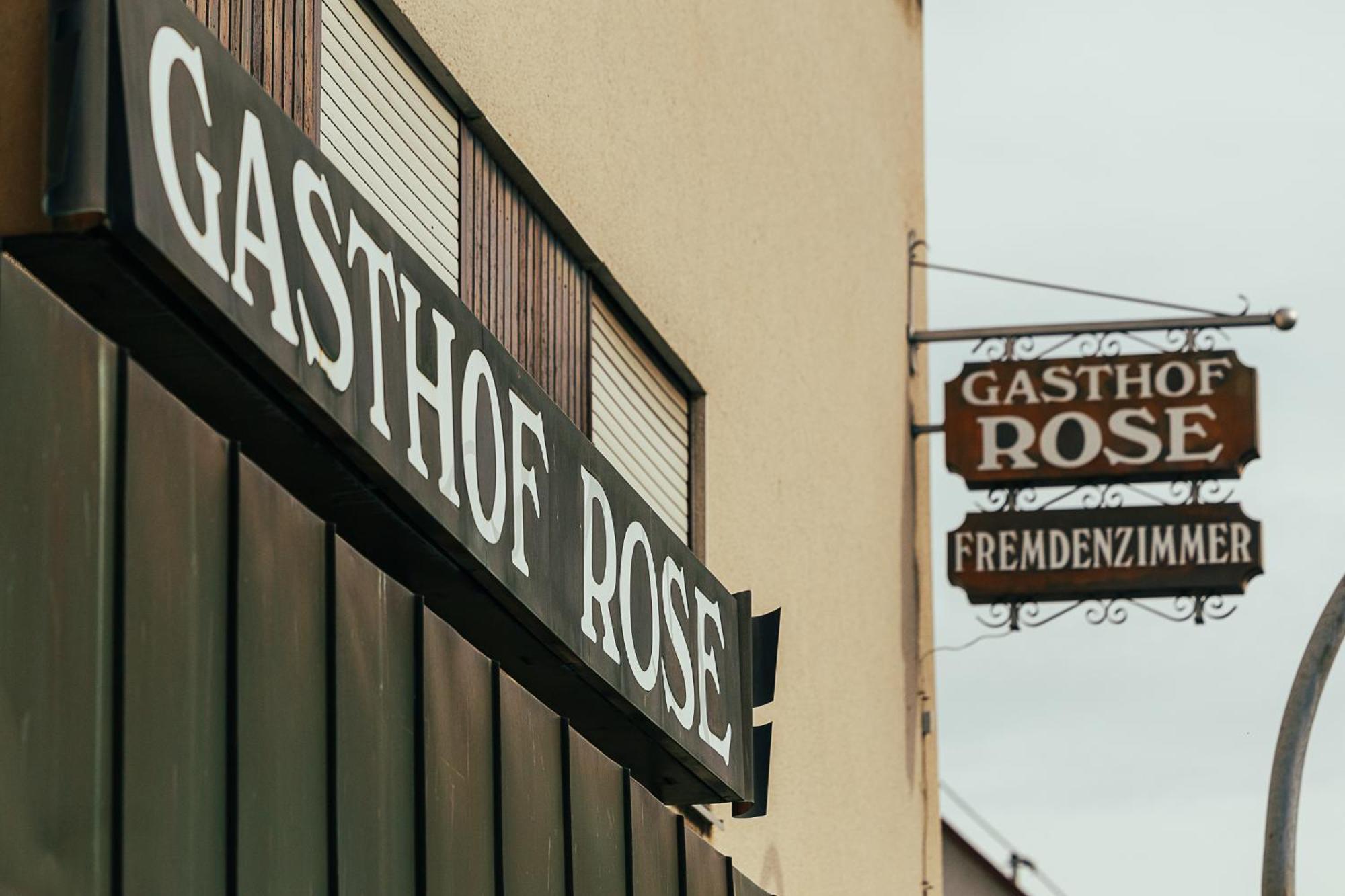 Gasthof Rose Reutlingen Exteriér fotografie