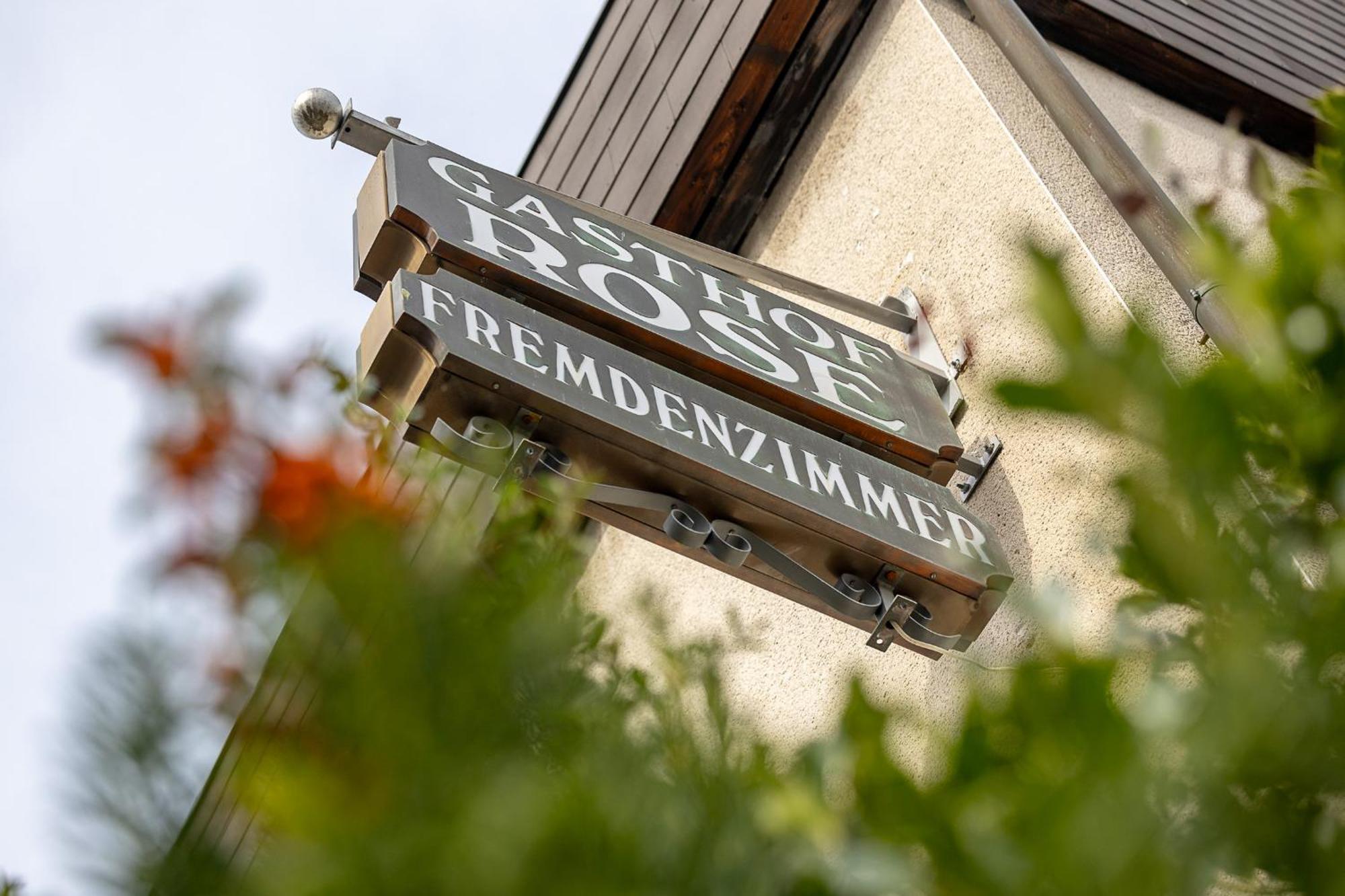 Gasthof Rose Reutlingen Exteriér fotografie